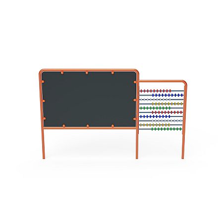 Edukační panel - Kreslící tabule s počítadlem VVZ-EDU012
