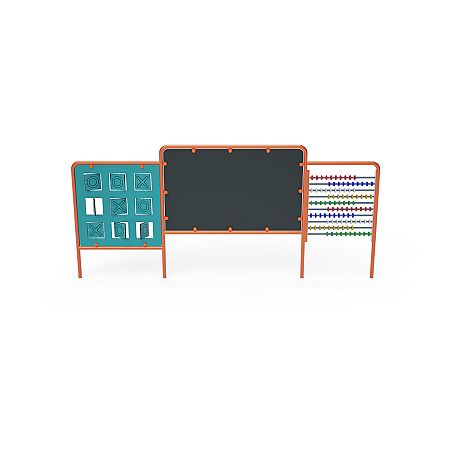 Edukační panel - Kreslící tabule, počítadlo a piškvorky VVZ-EDU014