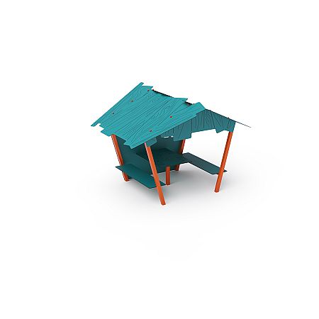 Velký tematický domeček VVZ-PD007
